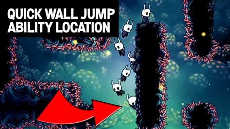 mantis claw hollow knight|Hollow Knight: How To Get The Mantis Claw/Wall Jump (1080p).